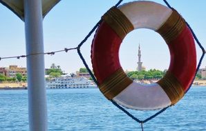 luxor holiday mood on ship
