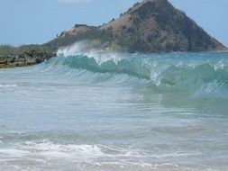 ocean waves beach water