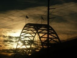 Fremont Bridge in Portland