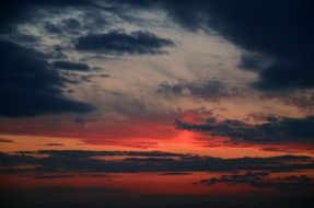 incomparable sunset dusk