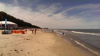 wonderful baltic beach