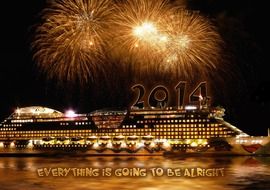 aida cruise 2014 everything is going to be alright