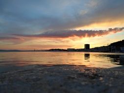 Sunset in Croatia