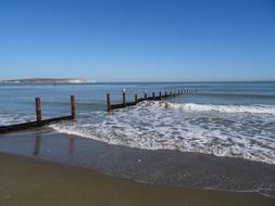 coast of the Isle of Wight