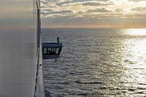 atlantic cruise ship