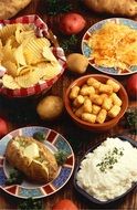 Delicious potato dishes