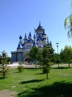 fairytale castle in Eskisehir