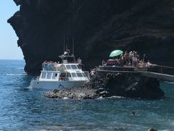 Masca ravine coast