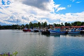 Landscape of Grisslehamn