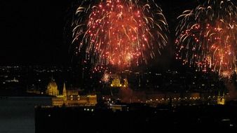 charmingly beautiful fireworks