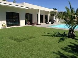 villa with private swimming pool