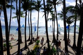 white beach boracay