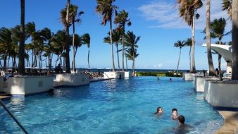tropical vacation in Puerto Rico