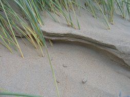 very beautiful sand beach