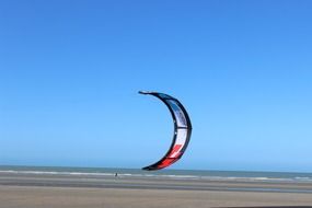kite surfing sailing