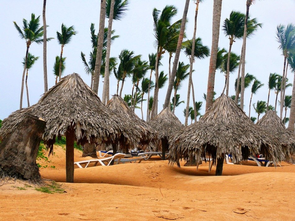 photo of the beach on dominician republic
