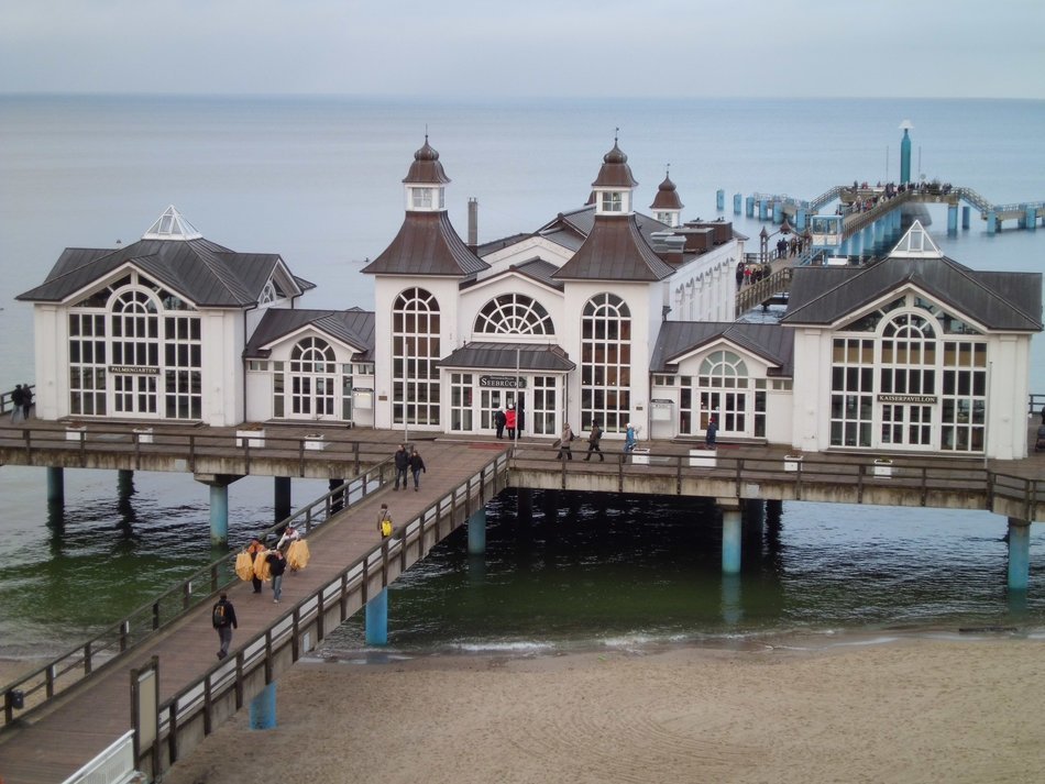Sea Bridge over the Baltic Sea