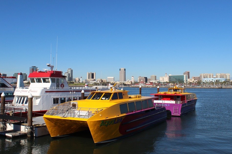 yellow and white ship on the pier