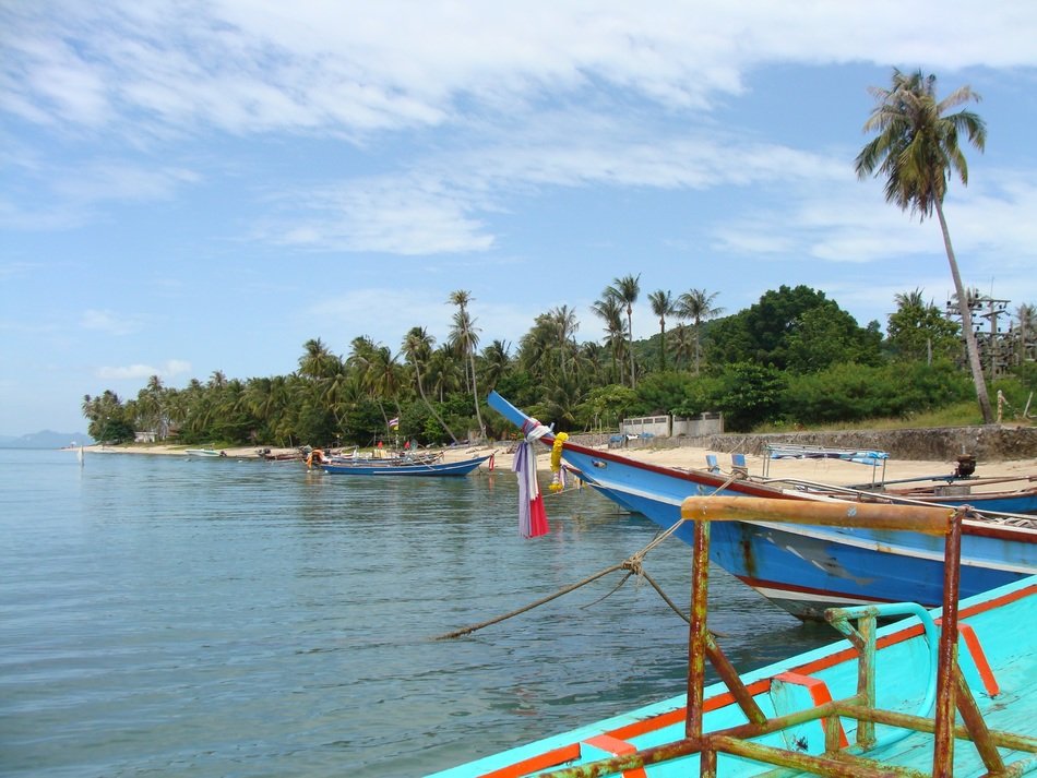 koh samui Thailand beach