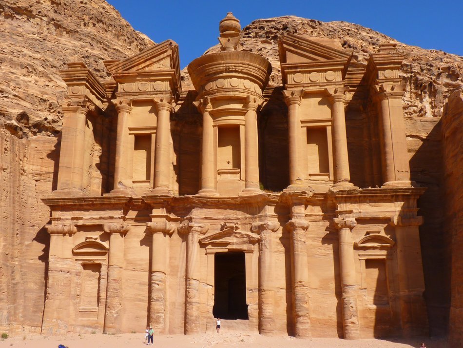 ed deir monastery