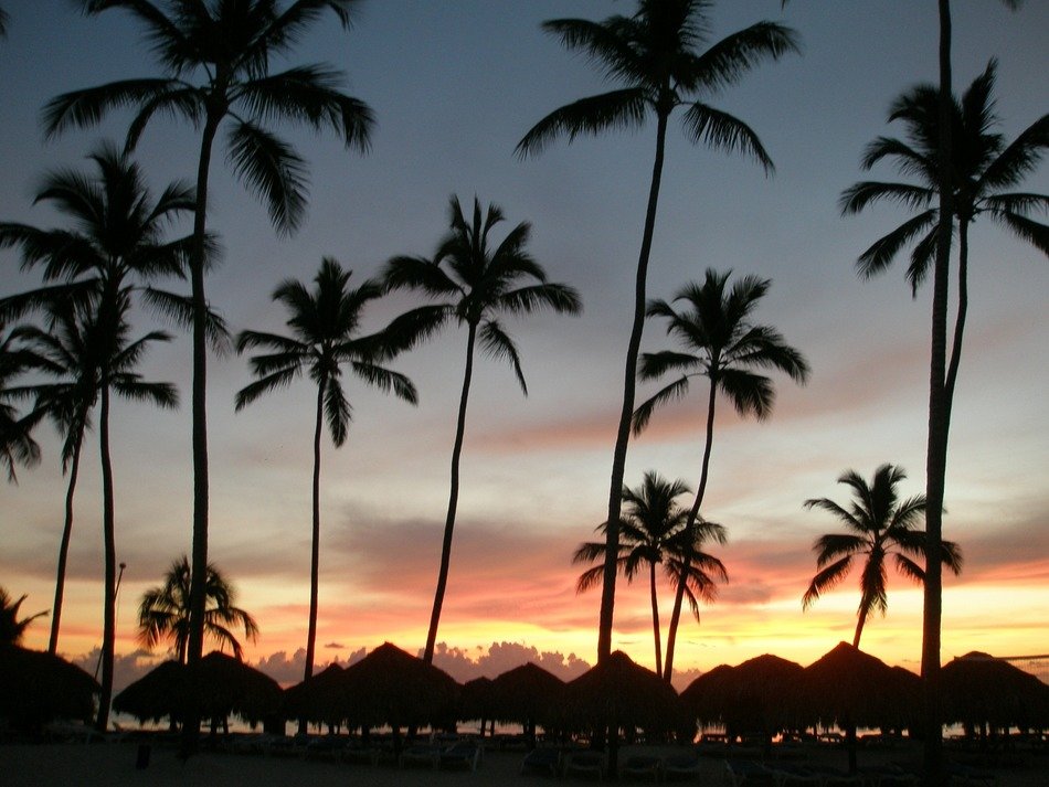 Dominican Republic sunrise