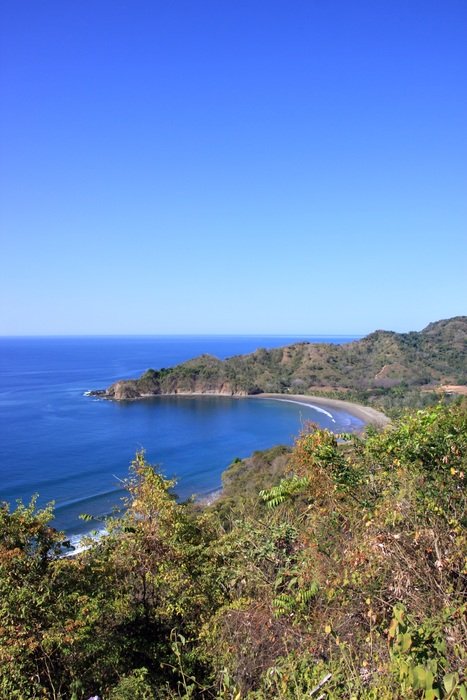 Coast in Costa Rica