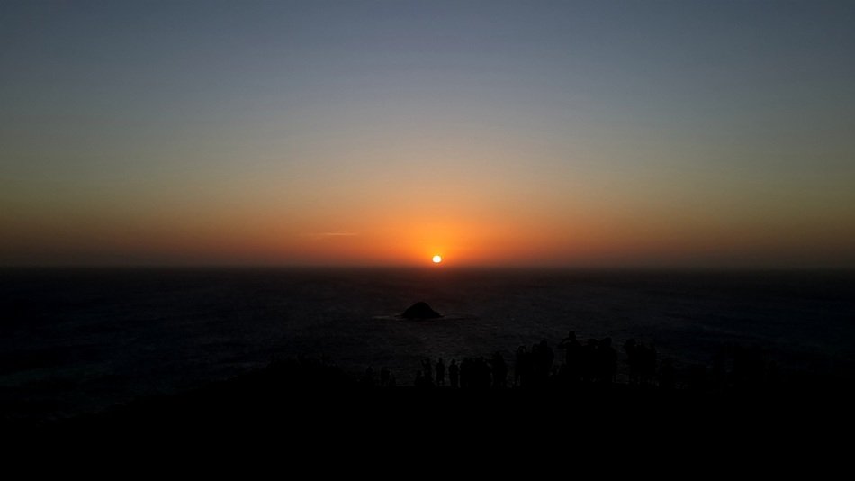 Sunset in cabodelavela