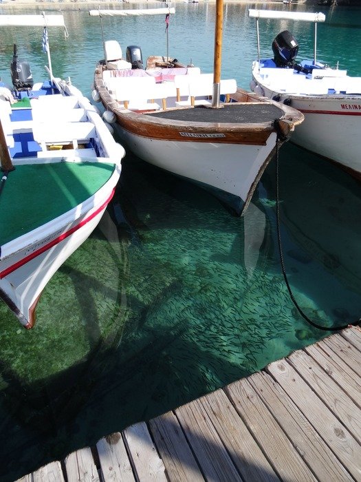 corfu greece sea boat