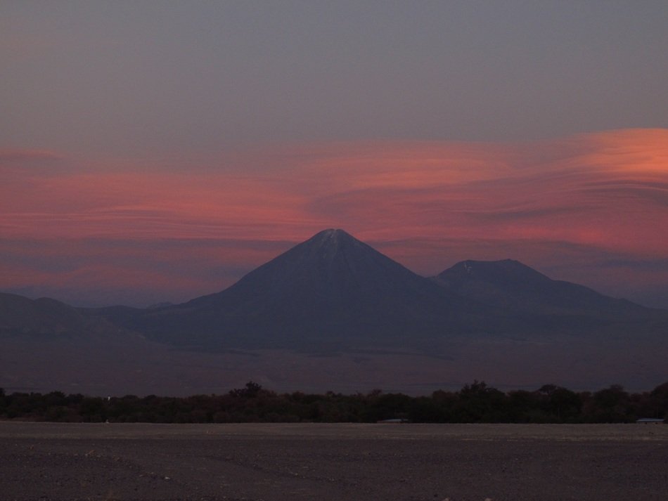 Atacama volcanoes Chile