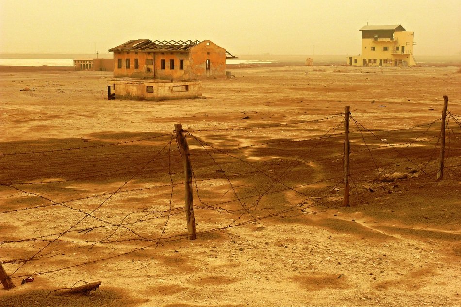 deserted camp israel