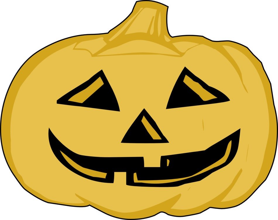 Picture of orange pumpkin