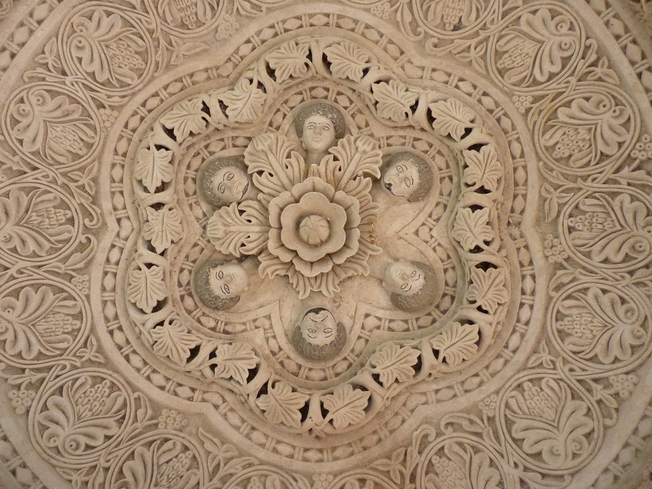 fresco in the Middle East