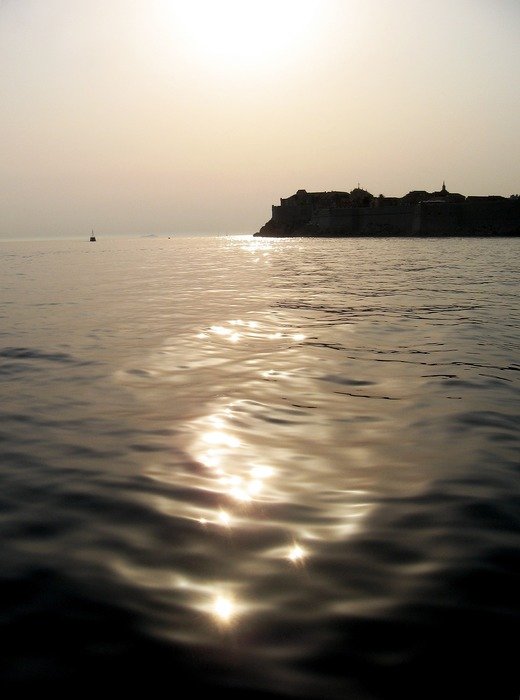 very beautiful coast