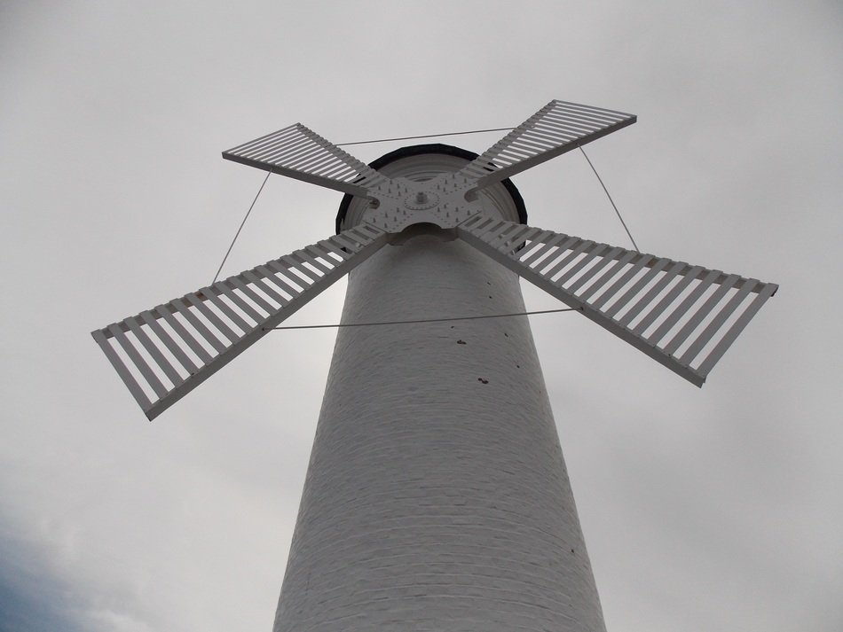 Windmill in Poland