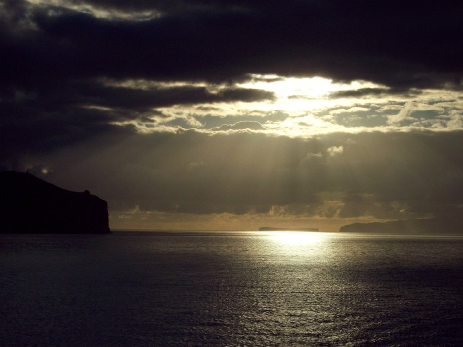 seascape at twilight