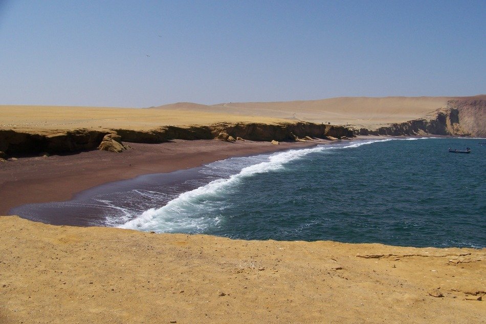 desert on the pacific coast
