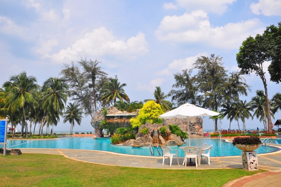 Cherating in Malaysia