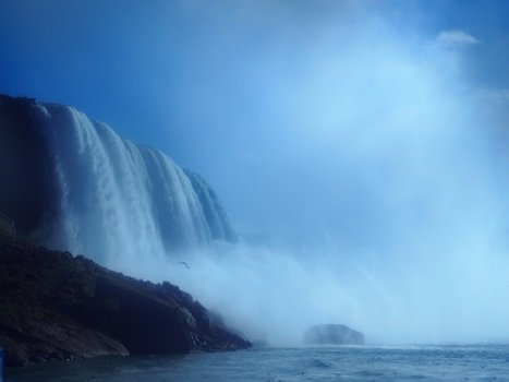 Niagara Falls in the US