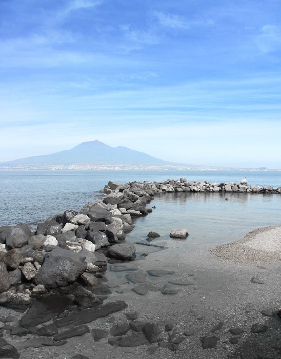 beach near Castellammare di Stabia, Italy