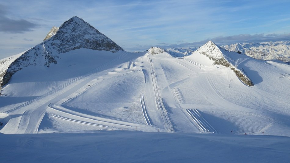 Glacier in Tyrol