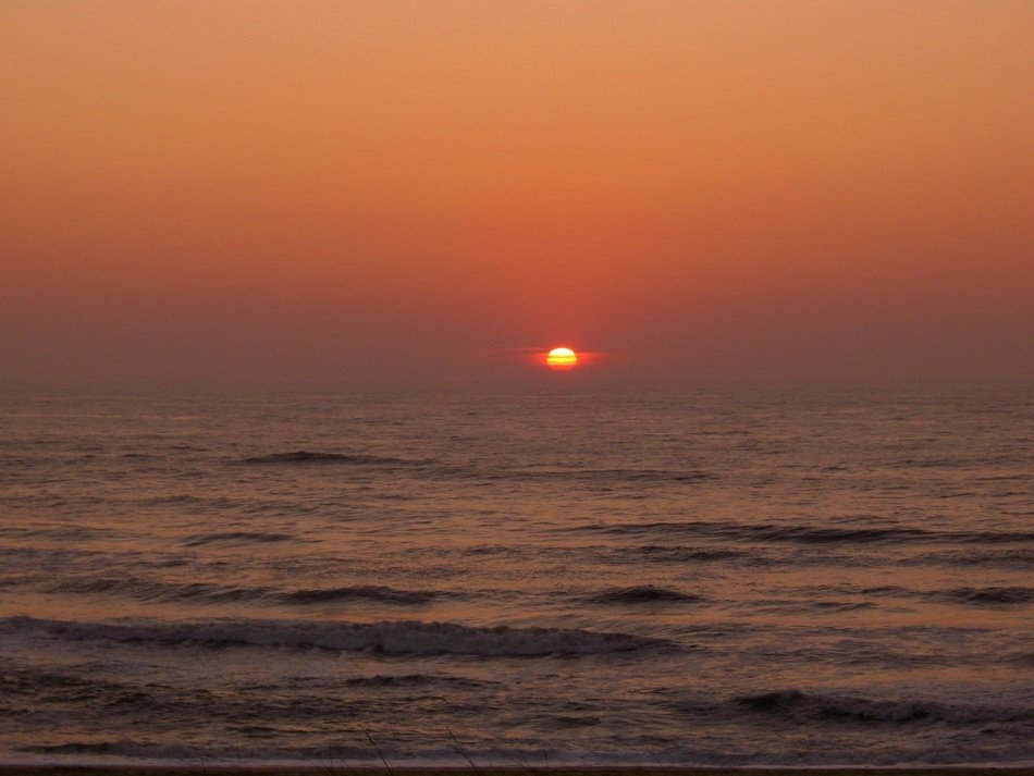 sunset afterglows