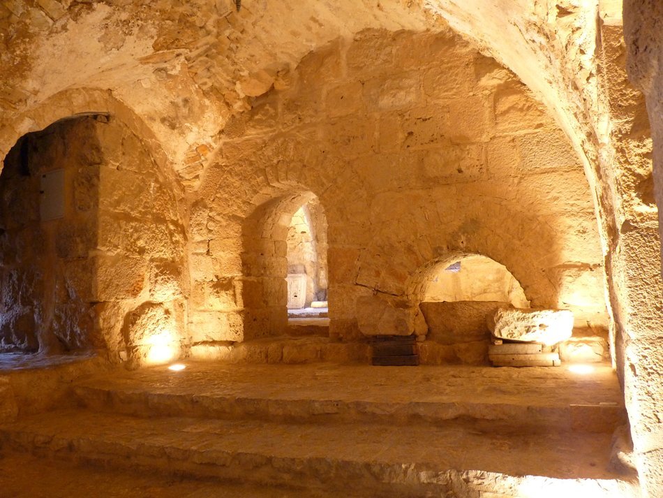 Ajloun castle in Jordan