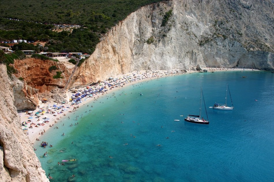 Beach of Lefkas