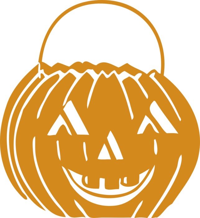 jack orange pumkin drawing