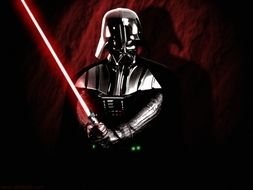 Darth Vader Avatar drawing
