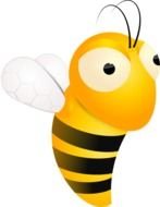 Free To Use &amp; Public Domain Bee