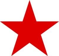 Simbolos Estrela Vermelha S&amp;237mbolo