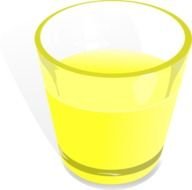 Flomar Glass Cup At Clkercom Vector Online