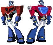 Animated Optimus Prime Bio By Dcspartan117 On Deviantart