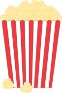 sweet popcorn drawing